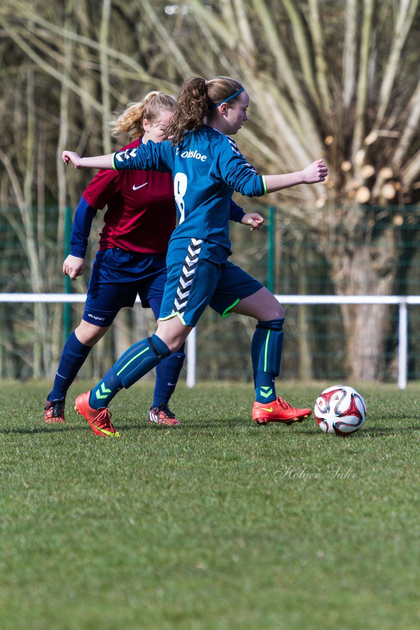 Bild 114 - B-Juniorinnen VfL Oldesloe - Krummesser SV _ Ergebnis: 4:0